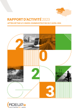 Rapport d'activité 2023 de l'Adeupa 