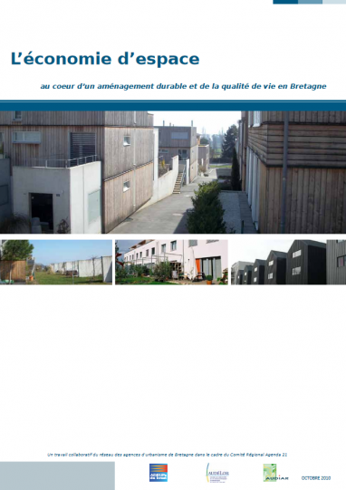 L'économie d'espace au coeur d'un aménagement durable et de la qualité de vie en Bretagne