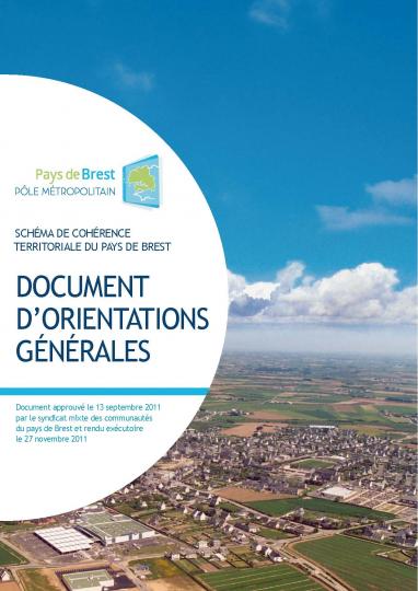 Le Document d'Orientations Générales (DOG) du SCoT du pays de Brest