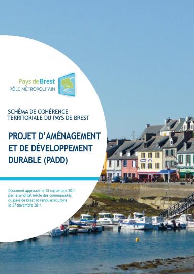 Le Projet d'Aménagement et de Développement Durable (PADD) du SCoT du pays de Brest