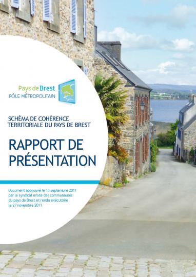 Le rapport de présentation du SCoT du pays de Brest