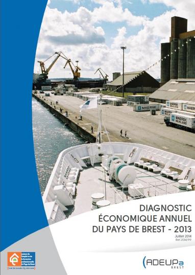 Diagnostic économique annuel du pays de Brest 2014