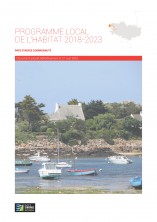 Pays d'Iroise communauté : programme local de l'habitat 2018-2023