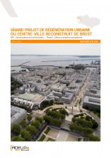 Grand projet de régénération urbaine du centre-ville reconstruit de Brest