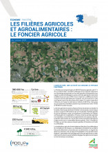 Les filières agricoles et agroalimentaires dans le Finistère : le foncier agricole