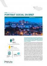 Brest métropole : observatoire social en bref