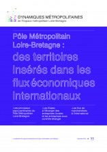 Pôle Métropolitain Loire-Bretagne : Des territoires insérés dans les flux économiques internationaux