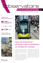 Observatoire socio-économique du tramway N°18 - Brest métropole
