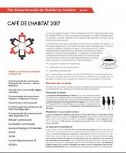 Plan départemental de l'habitat du Finistère - café de l'habitat 2017