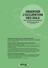 Observer l'occupation des sols pour guider les politiques d’aménagement (avec le MOS)