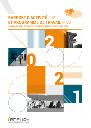 Rapport d'activité 2021 de l'ADEUPa Brest Bretagne