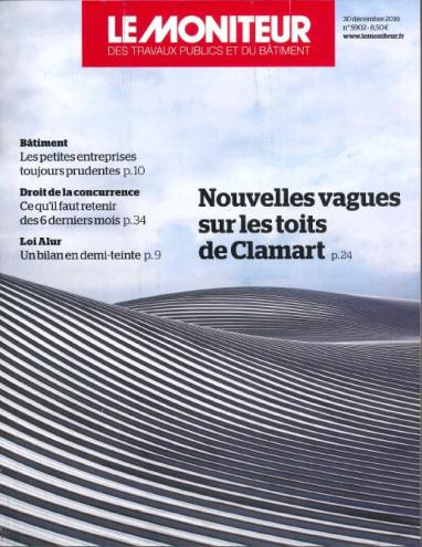 Dossier : nouvelles vagues sur les toits de Clamart