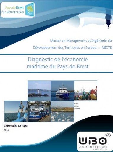 Diagnostic de l'économie maritime du pays de Brest 