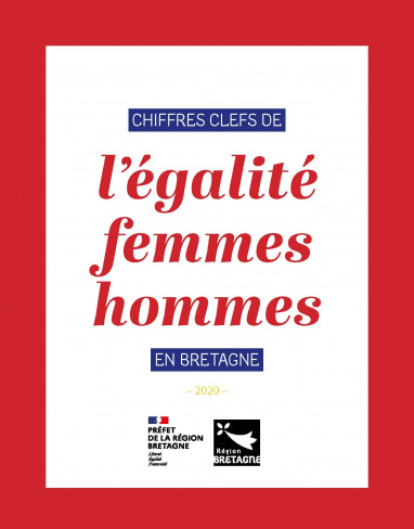 Chiffres clefs de l'égalité femmes hommes en Bretagne - 2020