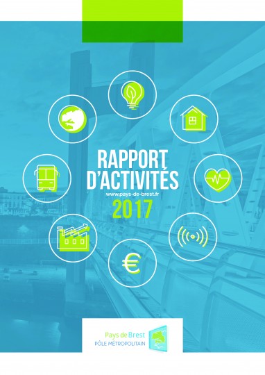 Rapport d'activités 2017 du pôle métropolitain (pays de Brest)