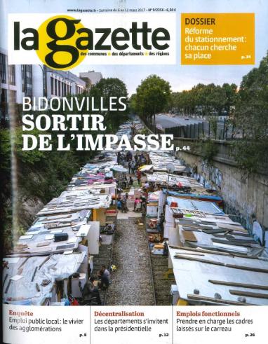 Gazette des communes N°9/2356 (6 au 12 mars 2017)