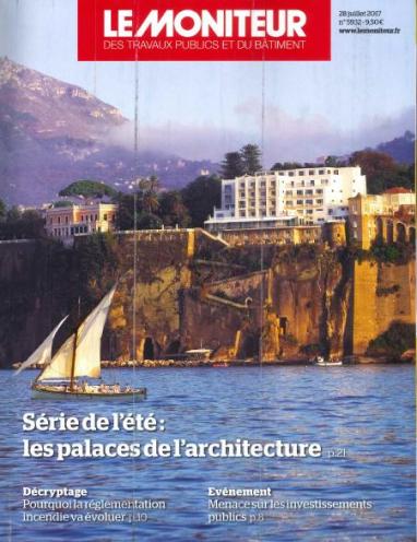 Série de l'été - Les palaces de l'architecture