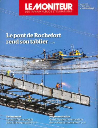Le pont de Rochefort rend son tablier
