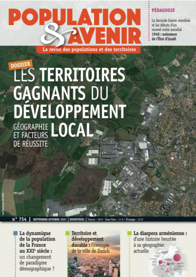 Les territoires gagnants du développement local