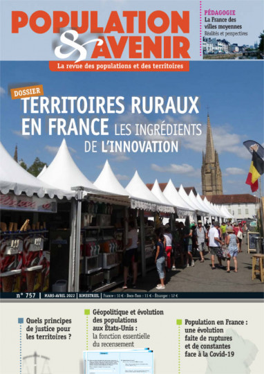 Territoires ruraux en France, Les ingrédients de l'innovation