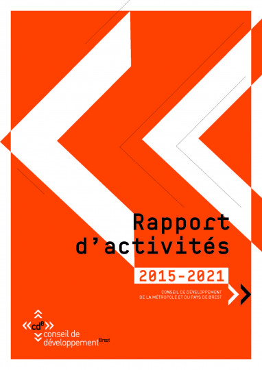 Conseil de développement de la Métropole et du Pays de Brest - Rapport d’activité de l’année 2015-2021