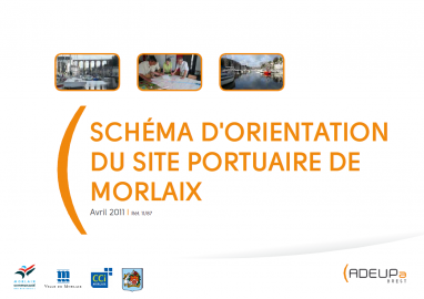 Schéma d'orientation du site portuaire de Morlaix