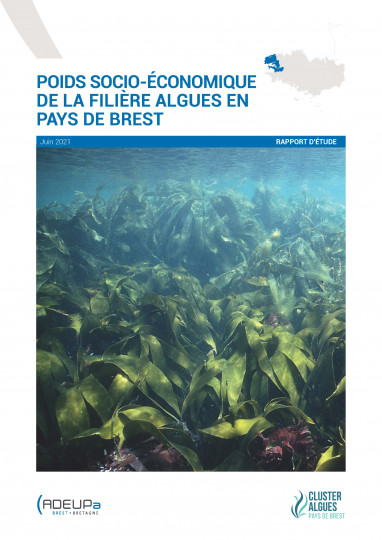 Poids socio-économique de la filière algues en Pays de Brest