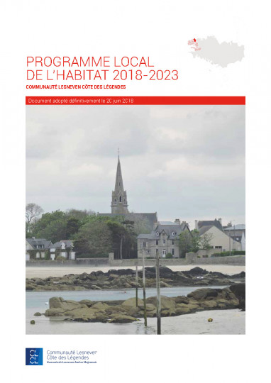 Communauté Lesneven Côte des légendes : programme local de l'habitat 2018-2023