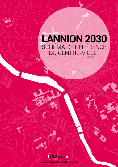 Lannion - schéma de référence du centre-ville