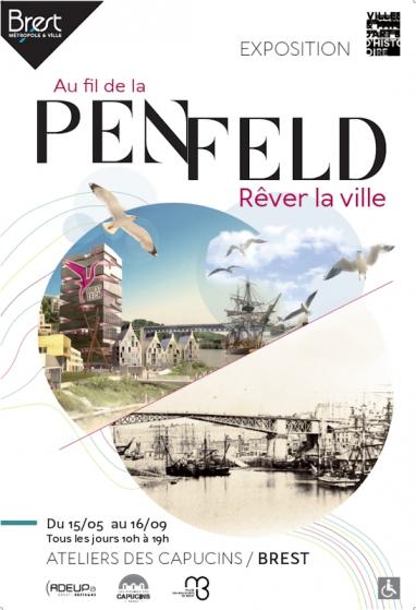 Au fil de la Penfeld : rêver la ville 