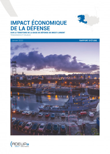 Impact économique de la défense sur le territoire de la base de défense de Brest-Lorient