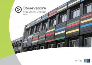 Observatoire de la vie collégienne du Finistère 2012