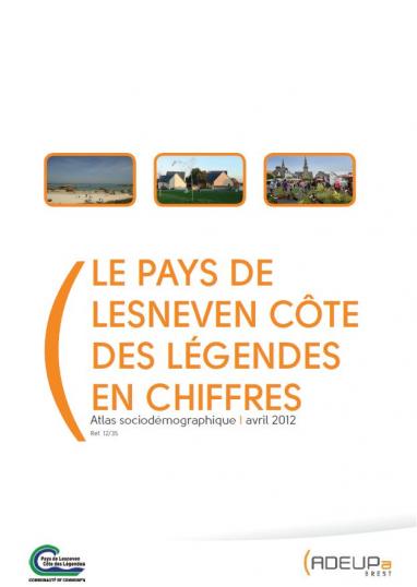 Le Pays de Lesneven-Côte des Légendes en chiffres – Atlas sociodémographique