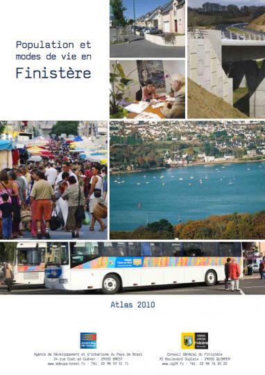 Population et modes de vie en Finistère : atlas 2010