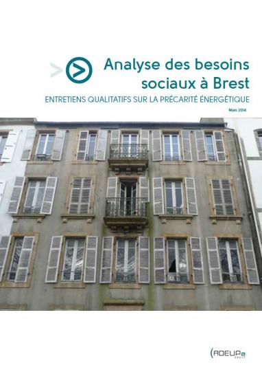 La précarité énergétique à Brest  : approche qualitative