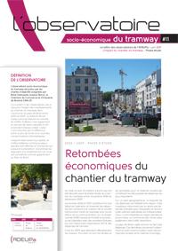 Observatoire socio-économique du tramway N°11 (Juin 2011)
