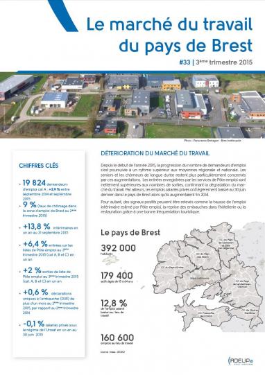 Le marché du travail du pays de Brest N°33